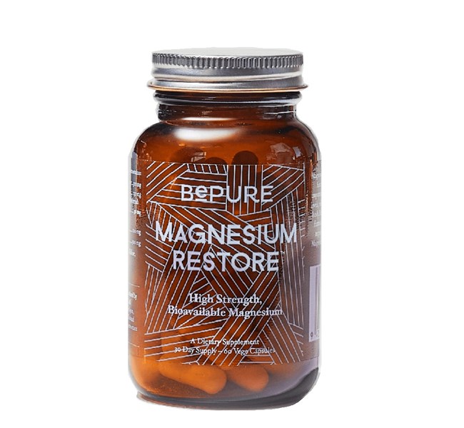 BePure Magnesium Restore 60 Vegetable Capsules